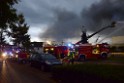 Grossbrand Halle Troisdorf Kriegsdorf Junkersring P374